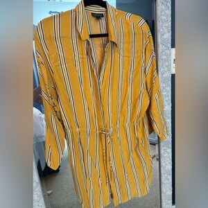 Long sleeve midi dress